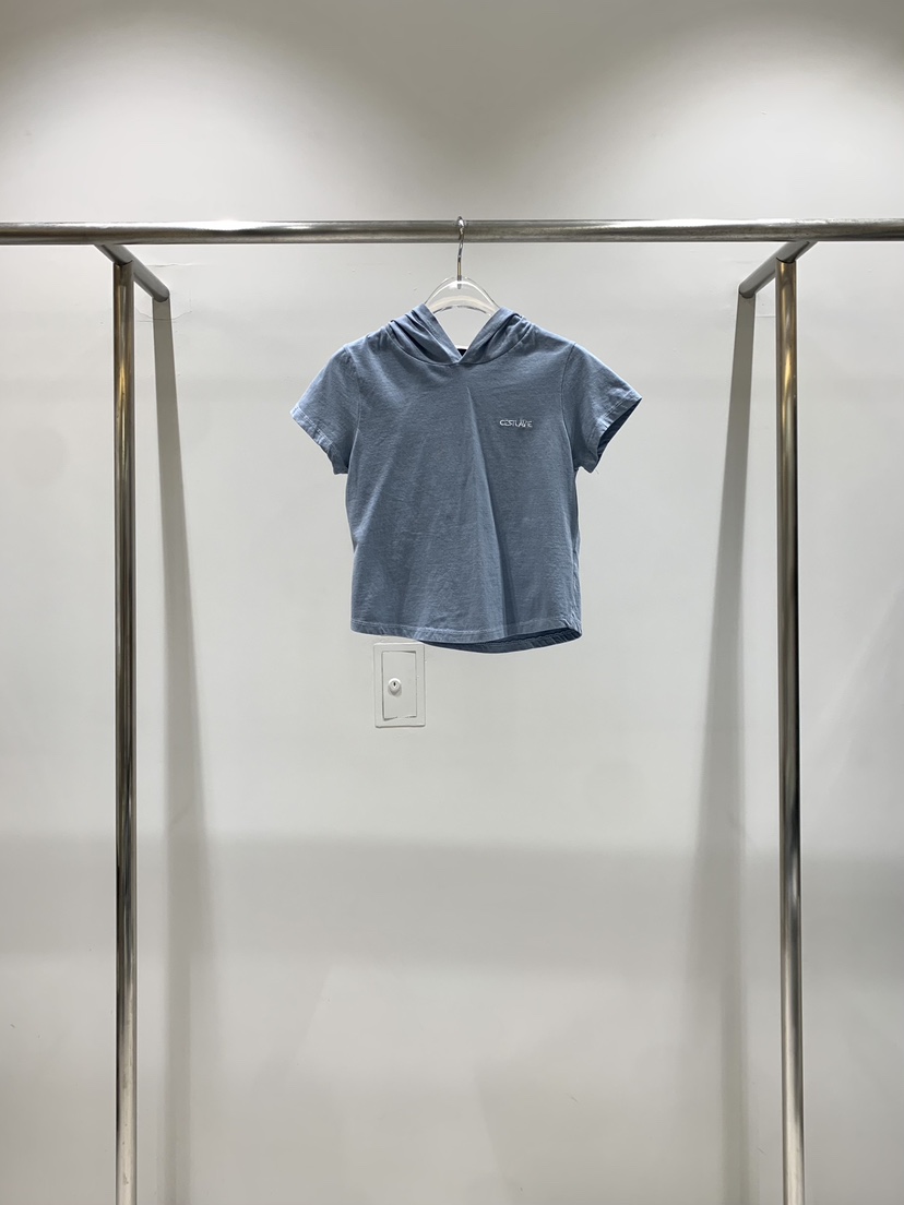 CESTLAVIE韓國直郵㊣東大門實拍女裝新品推薦25春夏T恤連帽CESTLAVIET恤圖色2