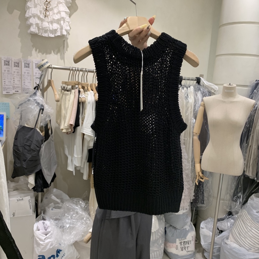 SALONDEMAG韓國直郵㊣女裝新款熱賣推薦人氣25春夏吊帶背心SALONDEMAG吊帶/背心