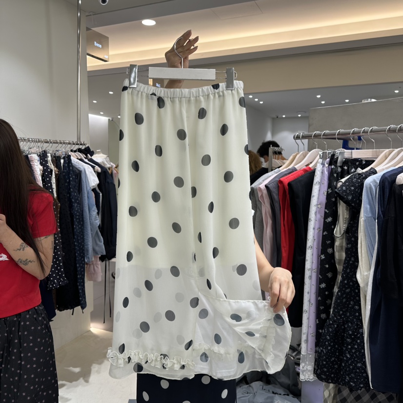 BENE韓國直郵㊣東大門實拍女裝新款熱賣時尚人氣休閑推薦長裙BENE長裙