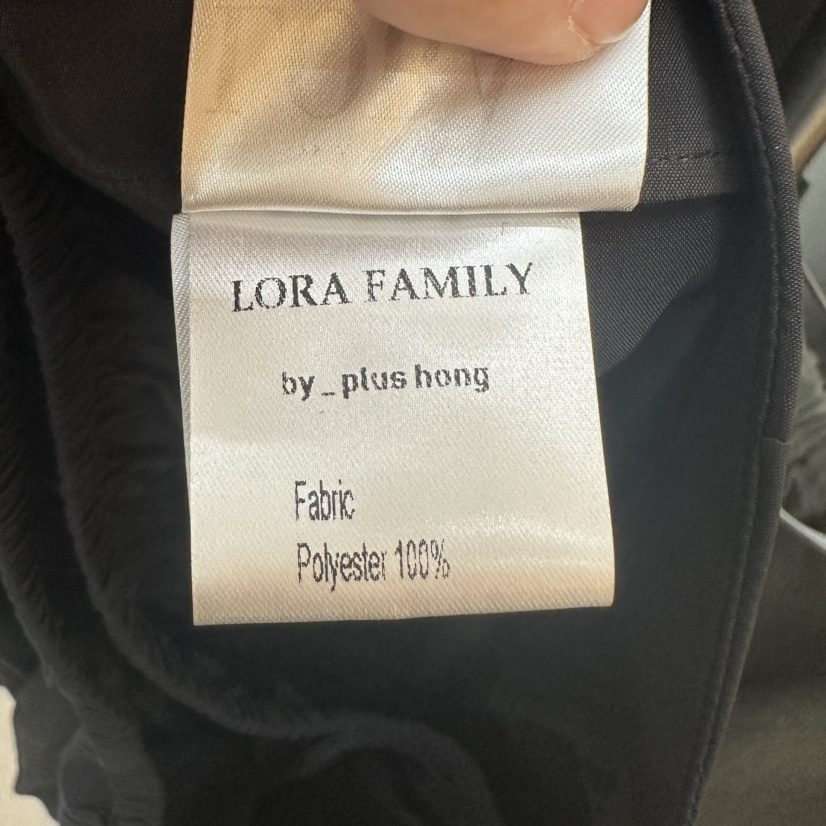 PLUS HONG-P韓國直郵㊣女裝新品推薦熱賣人氣休閑時尚長裙LORA FAMILY/PLUS HONG長裙