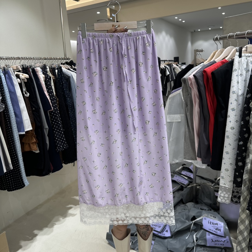 BENE韓國直郵㊣東大門實拍女裝新品推薦熱賣時尚人氣休閑長裙BENE長裙圖色2