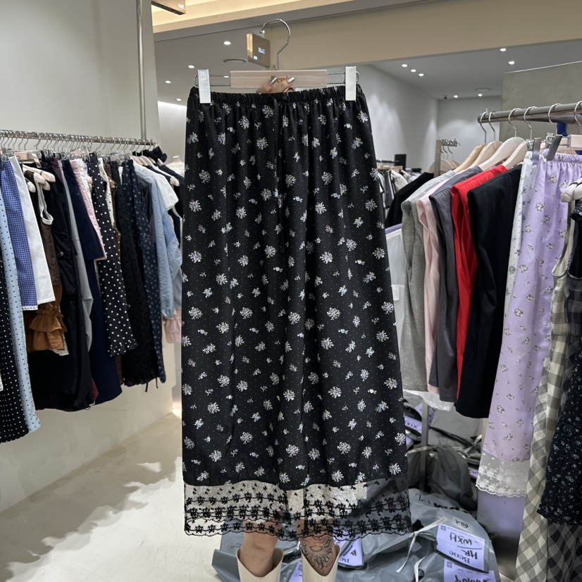 BENE韓國直郵㊣東大門實拍女裝新品推薦熱賣時尚人氣休閑長裙BENE長裙圖色3