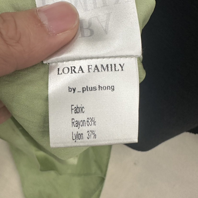 PLUS HONG-P韓國直郵㊣女裝新款熱賣時尚休閑推薦人氣連衣裙LORA FAMILY/PLUS HONG連衣裙