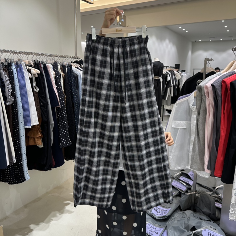 BENE韓國直郵㊣女裝新品熱賣25春夏推薦人氣時尚休閑休閑褲BENE休閑褲圖色2