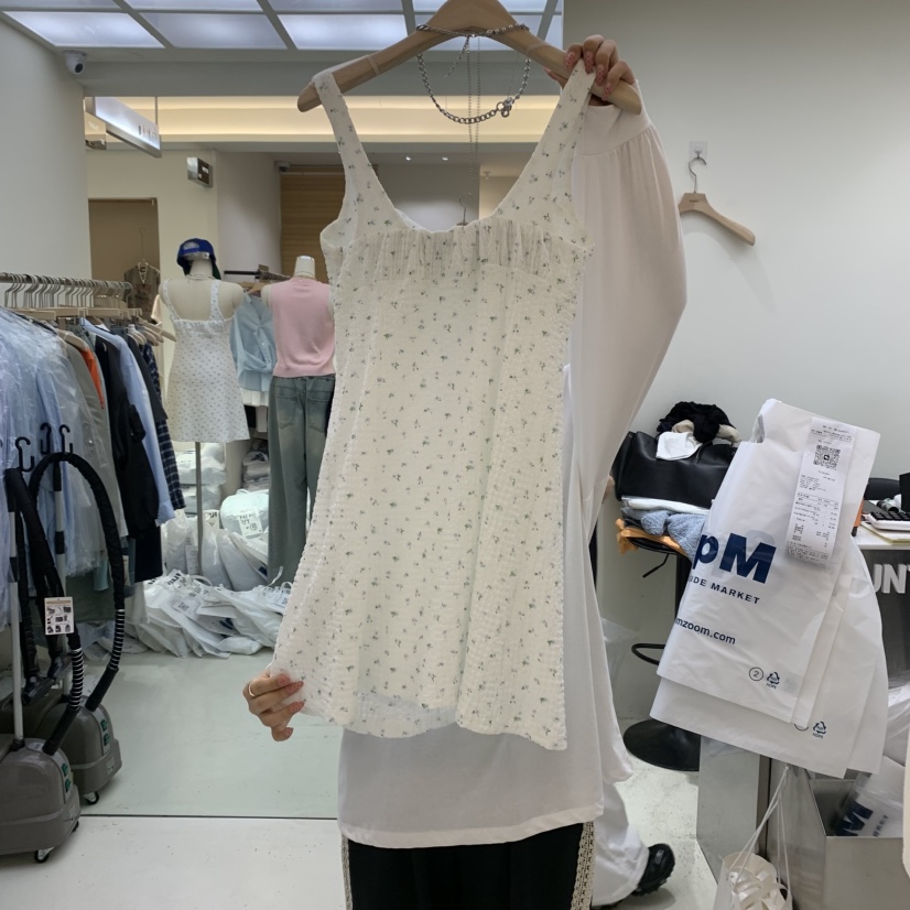 FLAUNT直郵韓國代購㊣女裝新品25春夏休閑人氣時尚推薦連衣裙FLAUNT連衣裙