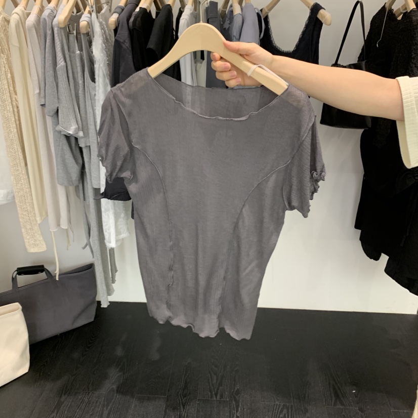 TAFFETA韓國㊣直郵東大門代購女裝新品25春夏人氣推薦時尚T恤TAFFETAT恤圖色6