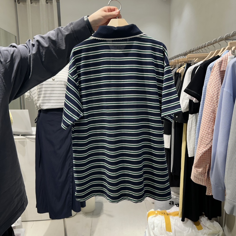 VENICE韓國直郵㊣東大門實拍女裝新款時尚推薦人氣休閑熱賣T恤VENICET恤