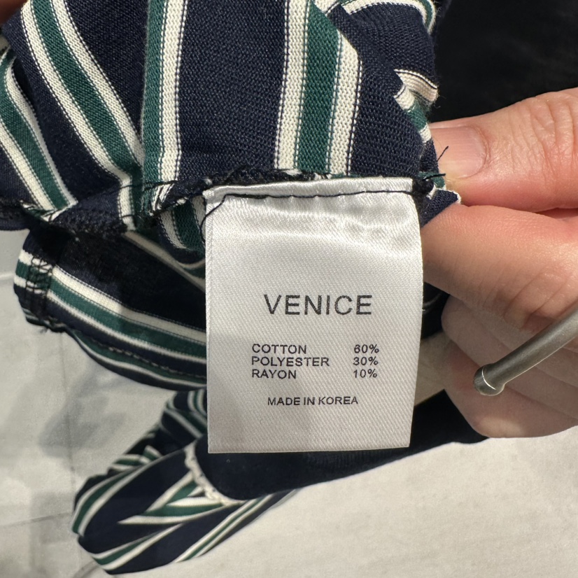 VENICE韓國直郵㊣東大門實拍女裝新款時尚推薦人氣休閑熱賣T恤VENICET恤