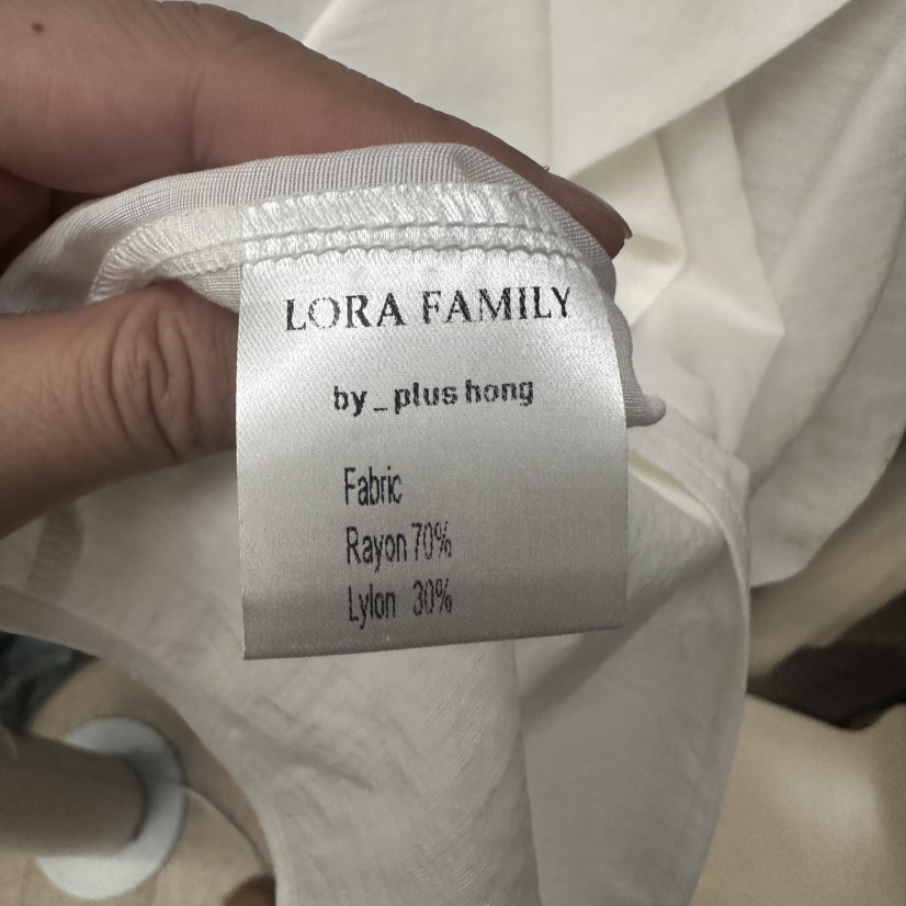 PLUS HONG-P韓國直郵㊣女裝新品25春夏人氣時尚襯衫蕾絲衫LORA FAMILY/PLUS HONG襯衫/蕾絲衫