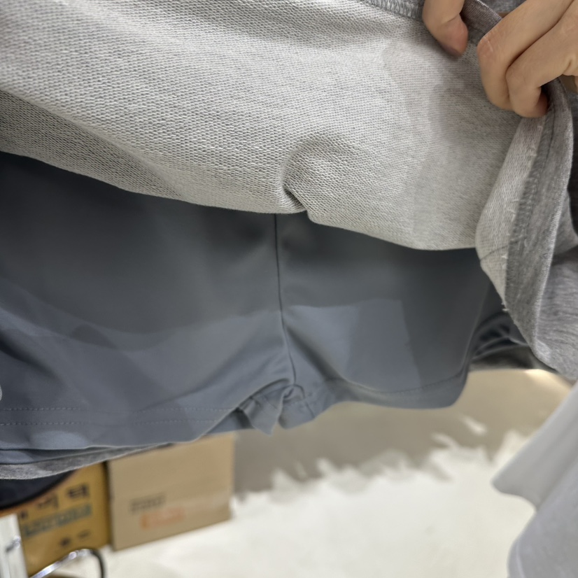 BENE韓國直郵㊣女裝新品人氣時尚休閑推薦熱賣裙褲不含腰帶BENE裙褲