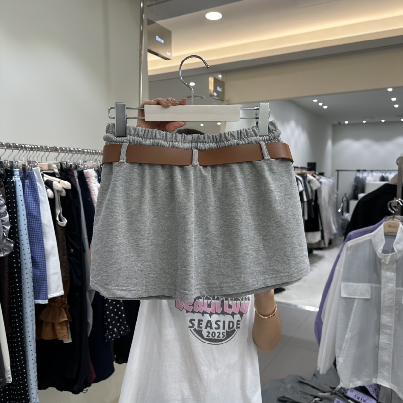 BENE韓國直郵㊣女裝新品人氣時尚休閑推薦熱賣裙褲不含腰帶BENE裙褲