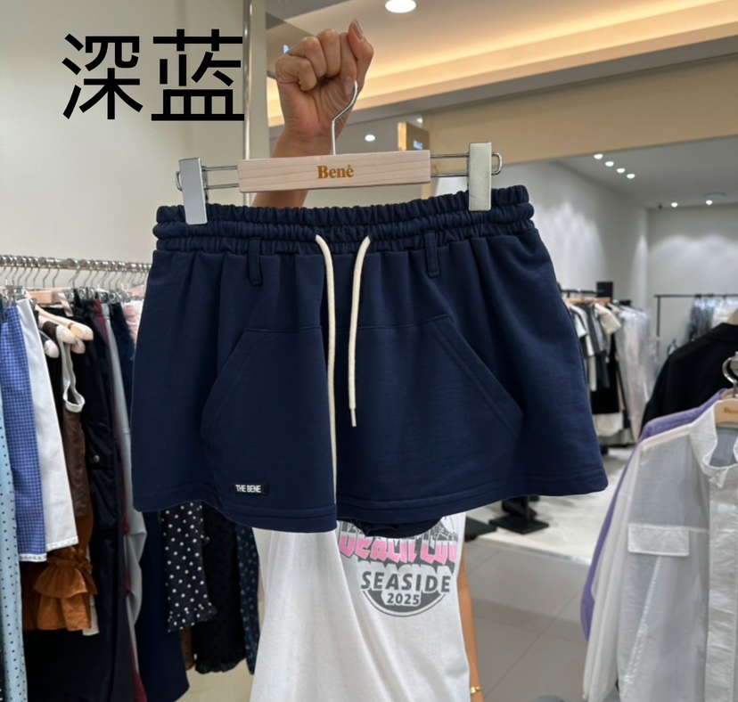 BENE韓國直郵㊣女裝新品人氣時尚休閑推薦熱賣裙褲不含腰帶BENE裙褲圖色3