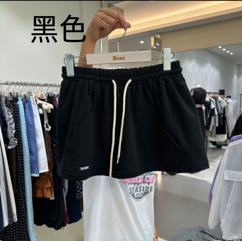 BENE韓國直郵㊣女裝新品人氣時尚休閑推薦熱賣裙褲不含腰帶BENE裙褲圖色4