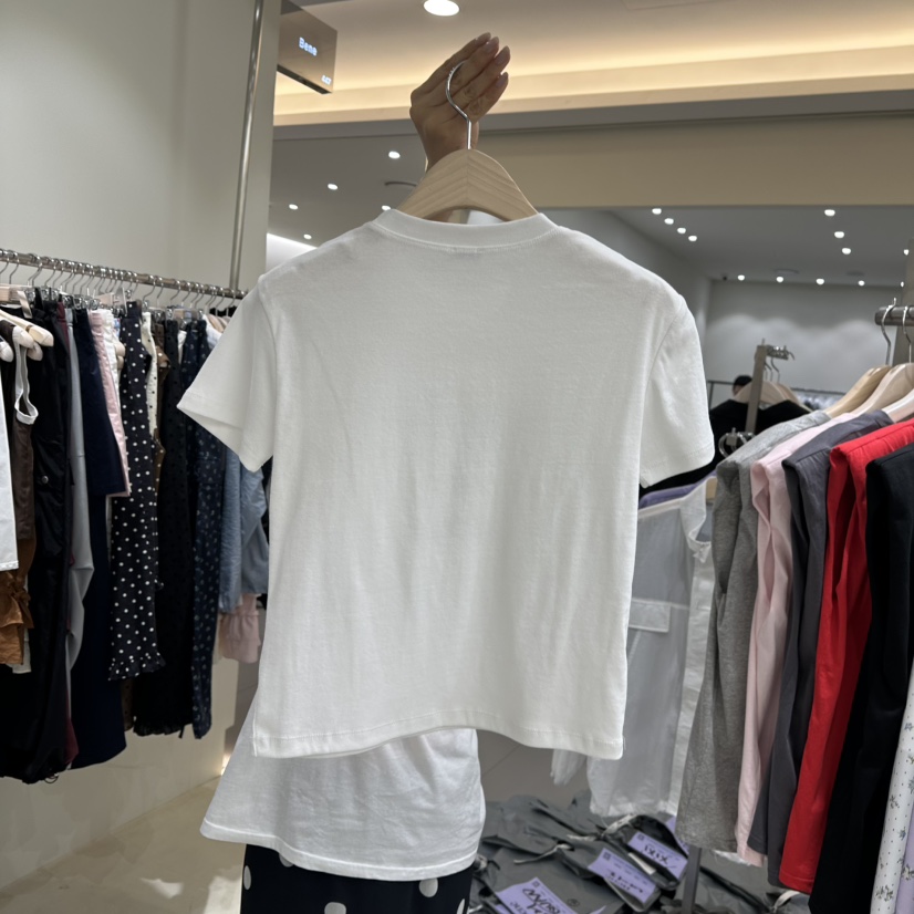 BENE韓國直郵㊣東大門實拍女裝新品推薦25春夏休閑時尚熱賣T恤BENET恤
