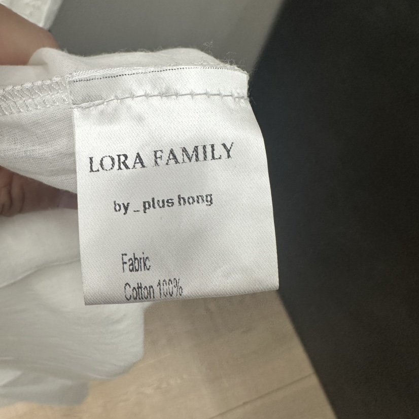 PLUS HONG-P直郵韓國代購㊣女裝新款推薦25春夏人氣連衣裙LORA FAMILY/PLUS HONG連衣裙