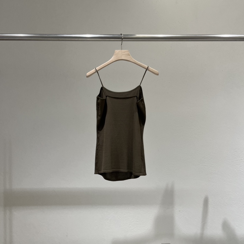 STATEMENT韓國直郵㊣東大門實拍女裝新款推薦時尚25春夏吊帶背心STATEMENT吊帶/背心