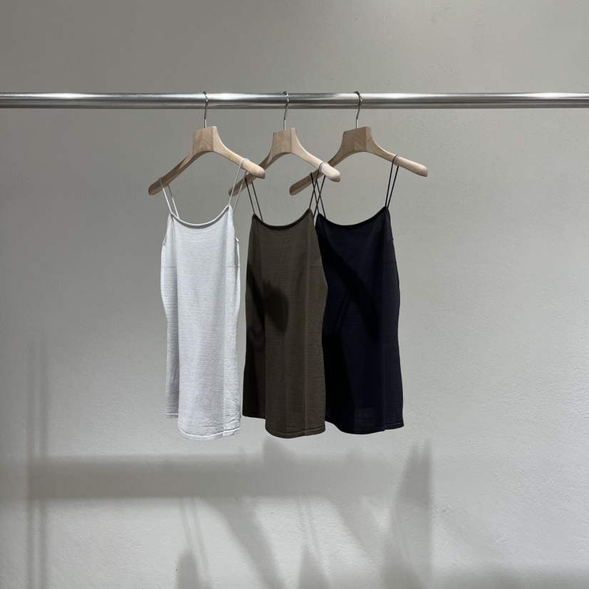 STATEMENT韓國直郵㊣東大門實拍女裝新款推薦時尚25春夏吊帶背心STATEMENT吊帶/背心