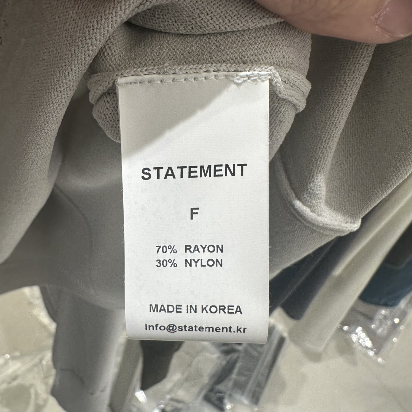 STATEMENT韓國直郵㊣東大門實拍女裝新款推薦時尚25春夏吊帶背心STATEMENT吊帶/背心