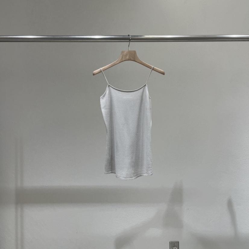 STATEMENT韓國直郵㊣東大門實拍女裝新款推薦時尚25春夏吊帶背心STATEMENT吊帶/背心圖色1