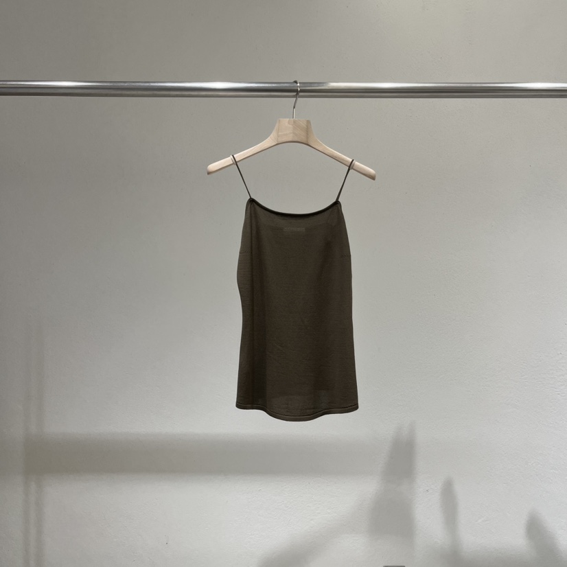 STATEMENT韓國直郵㊣東大門實拍女裝新款推薦時尚25春夏吊帶背心STATEMENT吊帶/背心圖色2