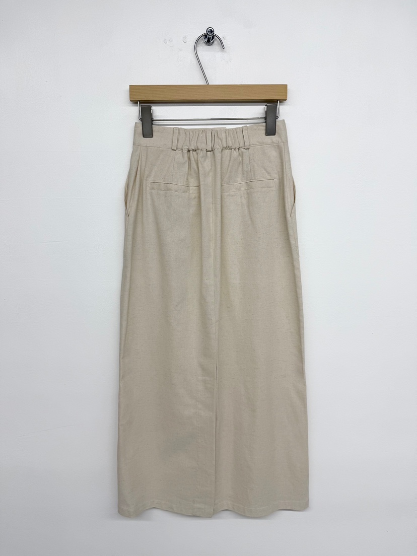 TOOGOOD韓國㊣直郵東大門代購女裝新品時尚人氣休閑長裙亞麻TOOGOOD長裙