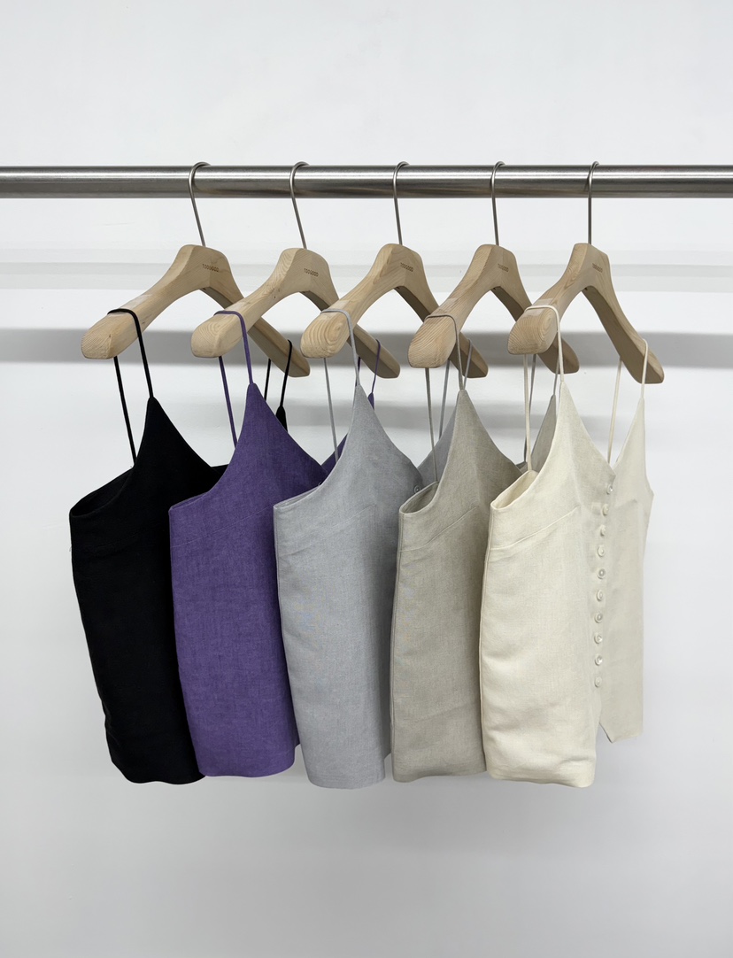 TOOGOOD韓國直郵㊣女裝新款推薦熱賣人氣時尚25春夏吊帶背心TOOGOOD吊帶/背心