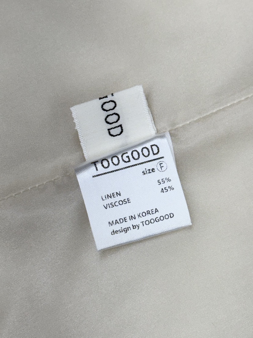 TOOGOOD韓國直郵㊣女裝新款推薦熱賣人氣時尚25春夏吊帶背心TOOGOOD吊帶/背心