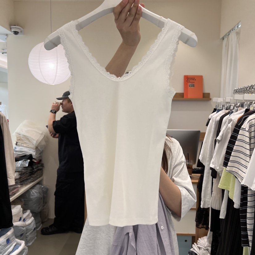 ARE韓國直郵㊣女裝新款熱賣時尚推薦休閑25春夏人氣吊帶背心ARE YOU/ARE吊帶/背心
