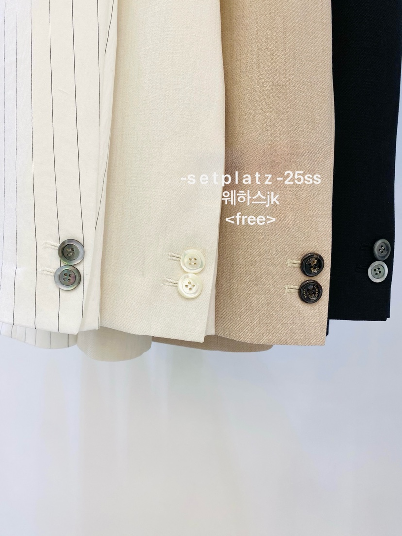 SETPLATZ直郵韓國代購㊣女裝新品人氣25春夏熱賣推薦休閑夾克PLATZCLASSIC夾克