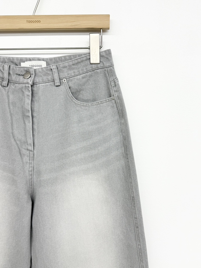 TOOGOOD韓國直郵㊣女裝新款25春夏熱賣休閑人氣推薦時尚牛仔褲TOOGOOD牛仔褲