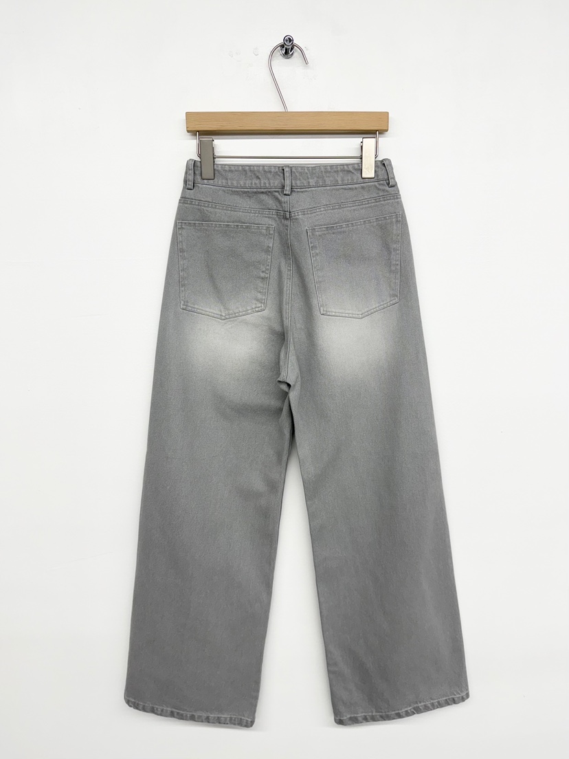 TOOGOOD韓國直郵㊣女裝新款25春夏熱賣休閑人氣推薦時尚牛仔褲TOOGOOD牛仔褲