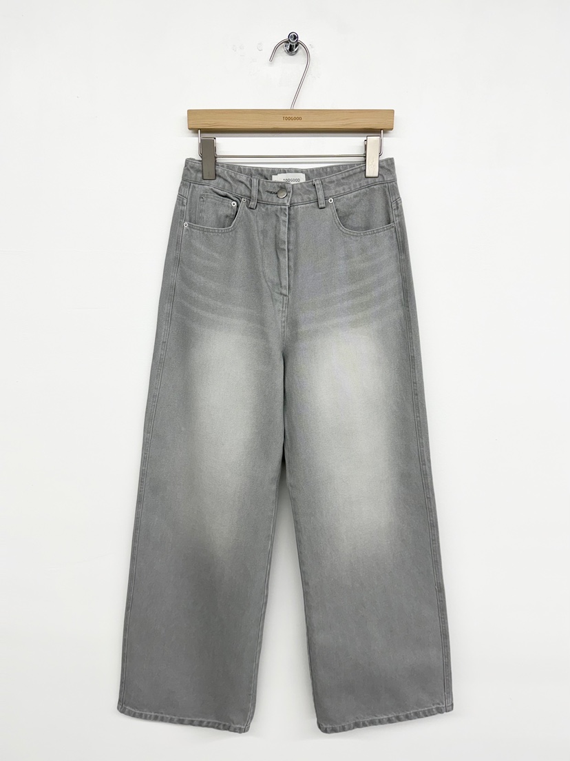 TOOGOOD韓國直郵㊣女裝新款25春夏熱賣休閑人氣推薦時尚牛仔褲TOOGOOD牛仔褲圖色1