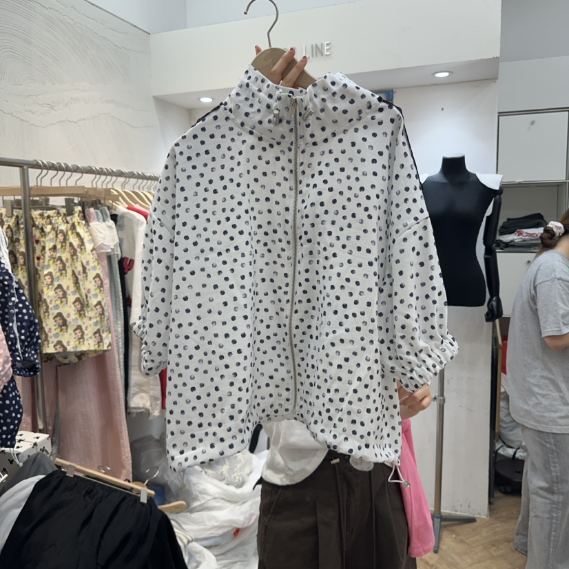 DE LINE韓國直郵㊣東大門實拍女裝新品推薦人氣熱賣夾克亞麻DE LINE夾克