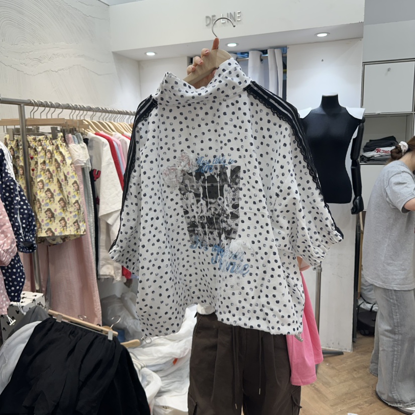 DE LINE韓國直郵㊣東大門實拍女裝新品推薦人氣熱賣夾克亞麻DE LINE夾克圖色2