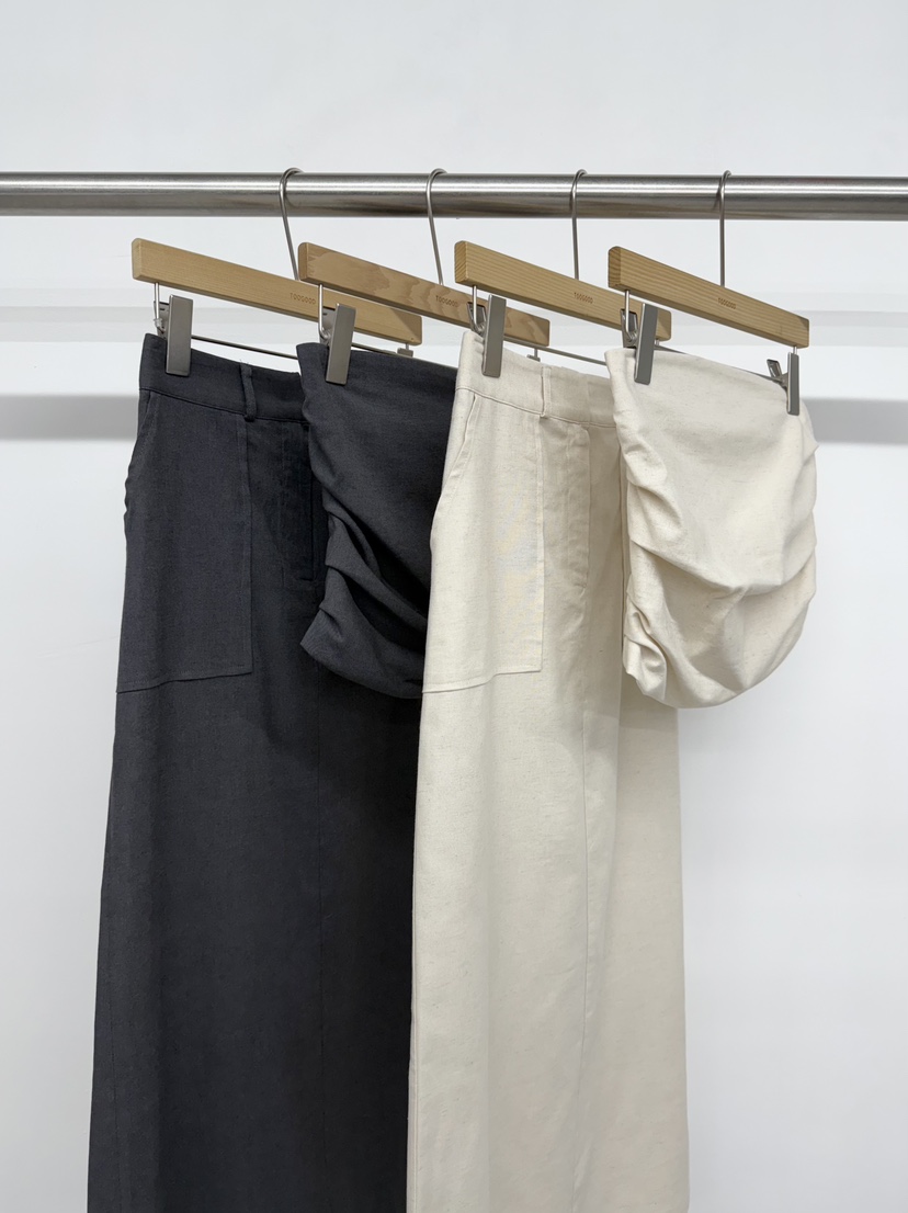 TOOGOOD直郵韓國代購㊣女裝新款休閑熱賣25春夏吊帶背心亞麻TOOGOOD吊帶/背心