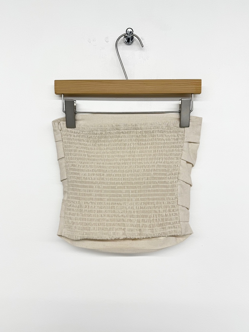 TOOGOOD直郵韓國代購㊣女裝新款休閑熱賣25春夏吊帶背心亞麻TOOGOOD吊帶/背心