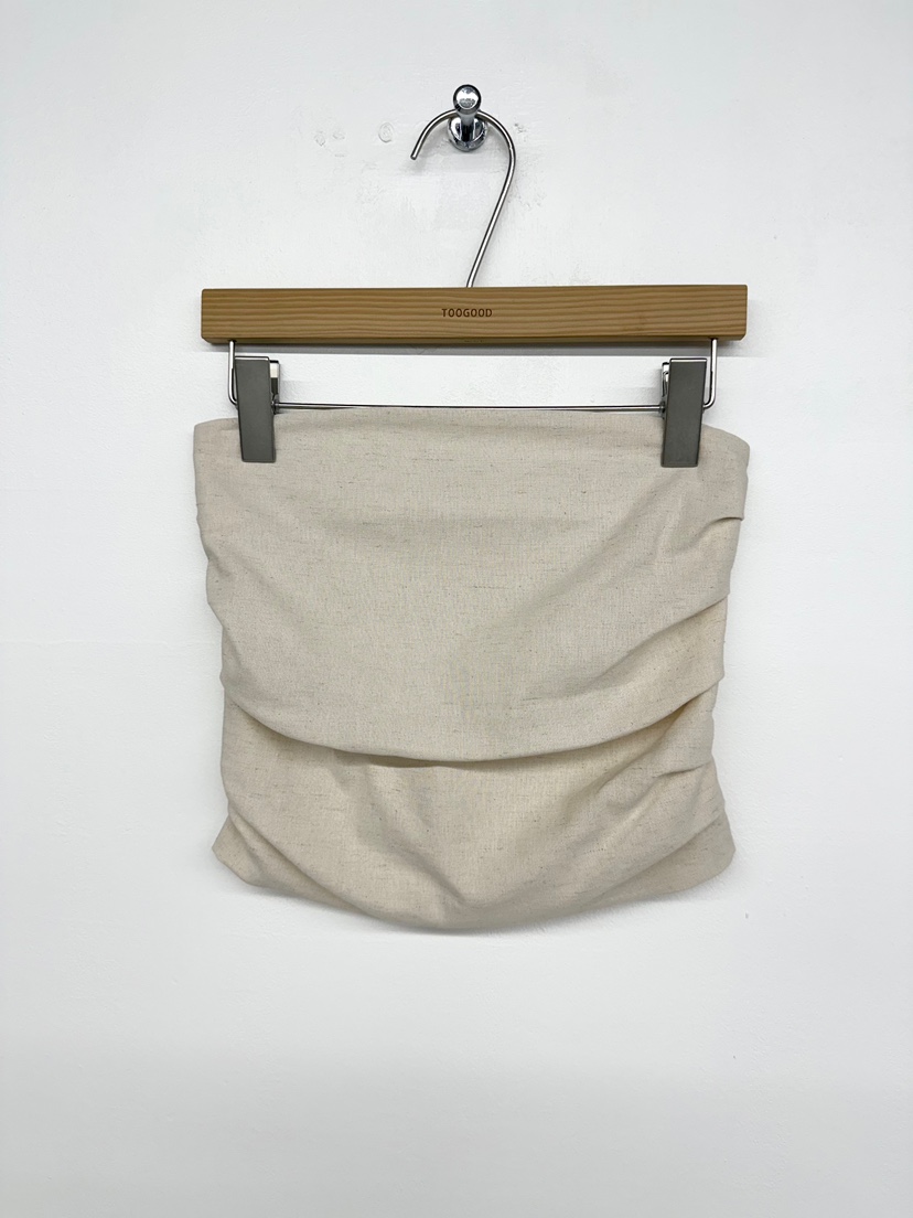 TOOGOOD直郵韓國代購㊣女裝新款休閑熱賣25春夏吊帶背心亞麻TOOGOOD吊帶/背心圖色1