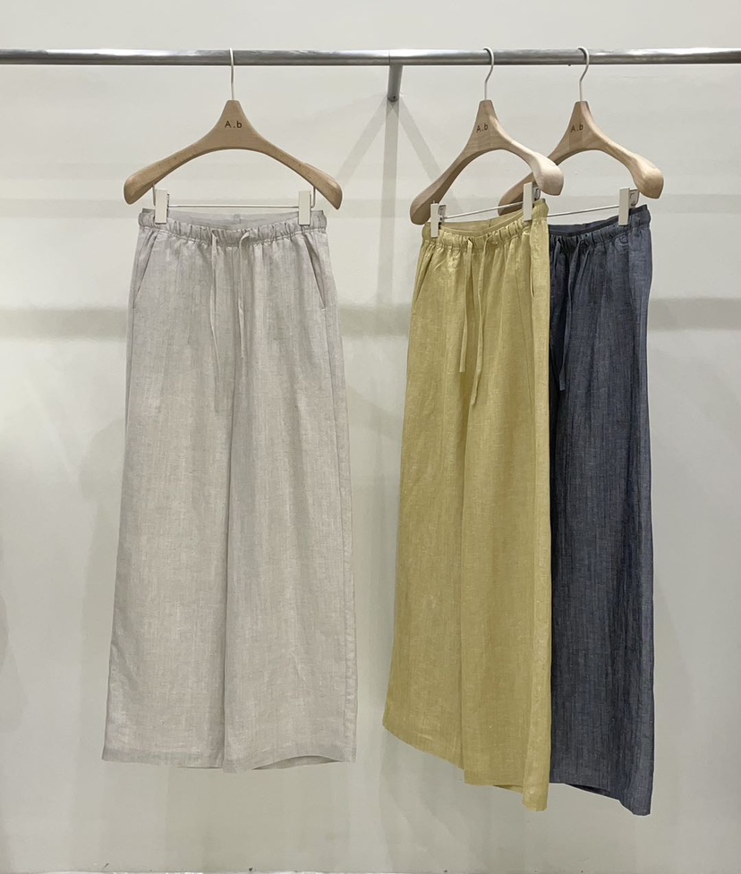 AUTUMN BEIGE-Q韓國㊣直郵東大門代購女裝新款熱賣休閑褲A.b/AUTUMN BEIGE休閑褲