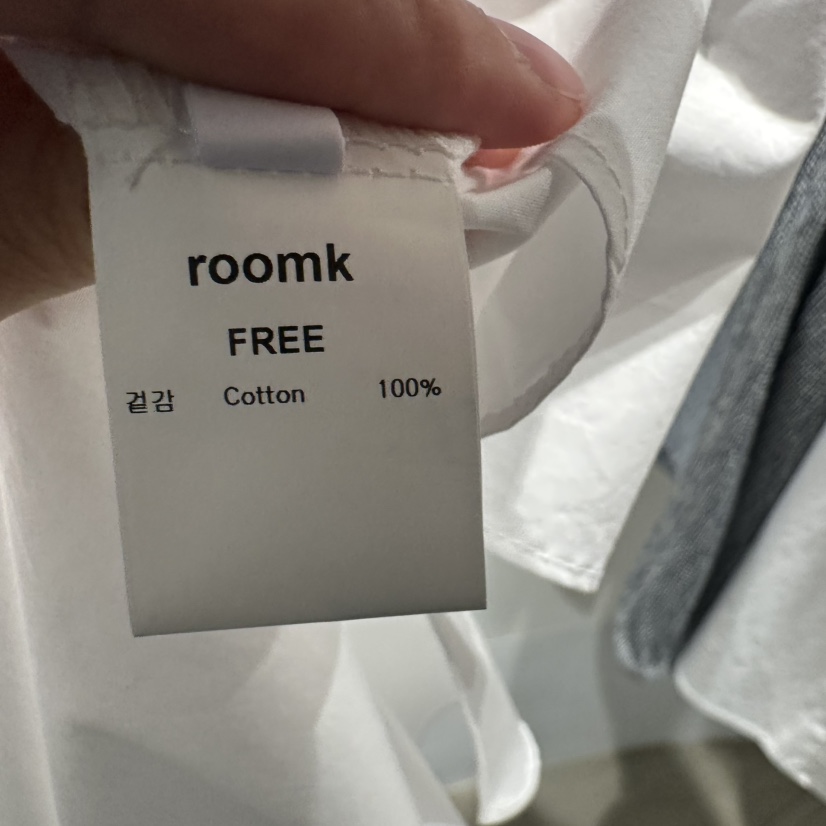 ROOM K-P直郵韓國代購㊣女裝新品人氣推薦25春夏襯衫蕾絲衫ROOM K襯衫/蕾絲衫