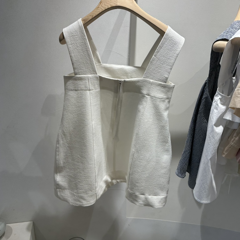 ROOM K-P韓國直郵㊣東大門實拍女裝新品時尚25春夏吊帶背心ROOM K吊帶/背心
