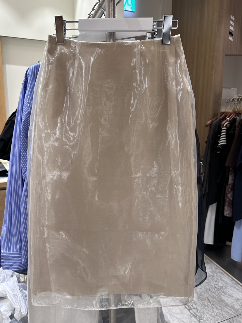 THE SIGNATURE韓國直郵㊣女裝新品熱賣推薦人氣長裙歐根紗THE SIGNATURE長裙
