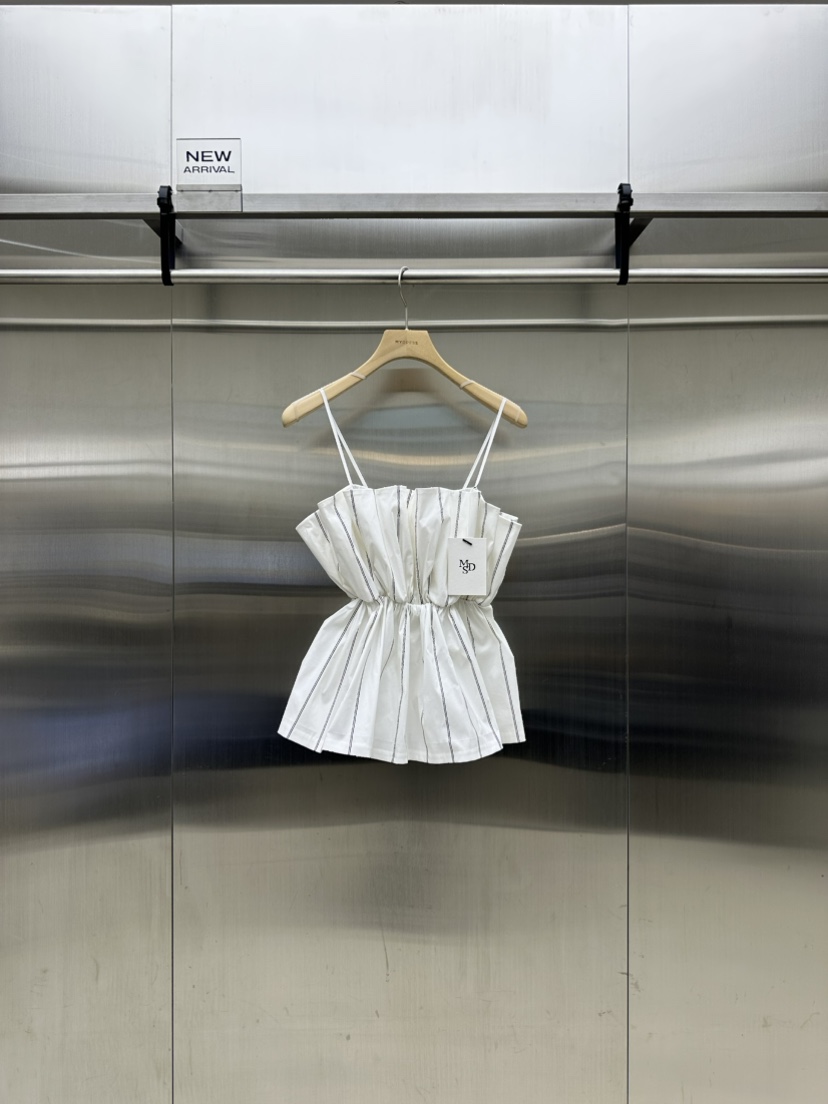 MYDRESS直郵韓國代購㊣女裝新品推薦25春夏人氣熱賣吊帶背心MYDRESS吊帶/背心