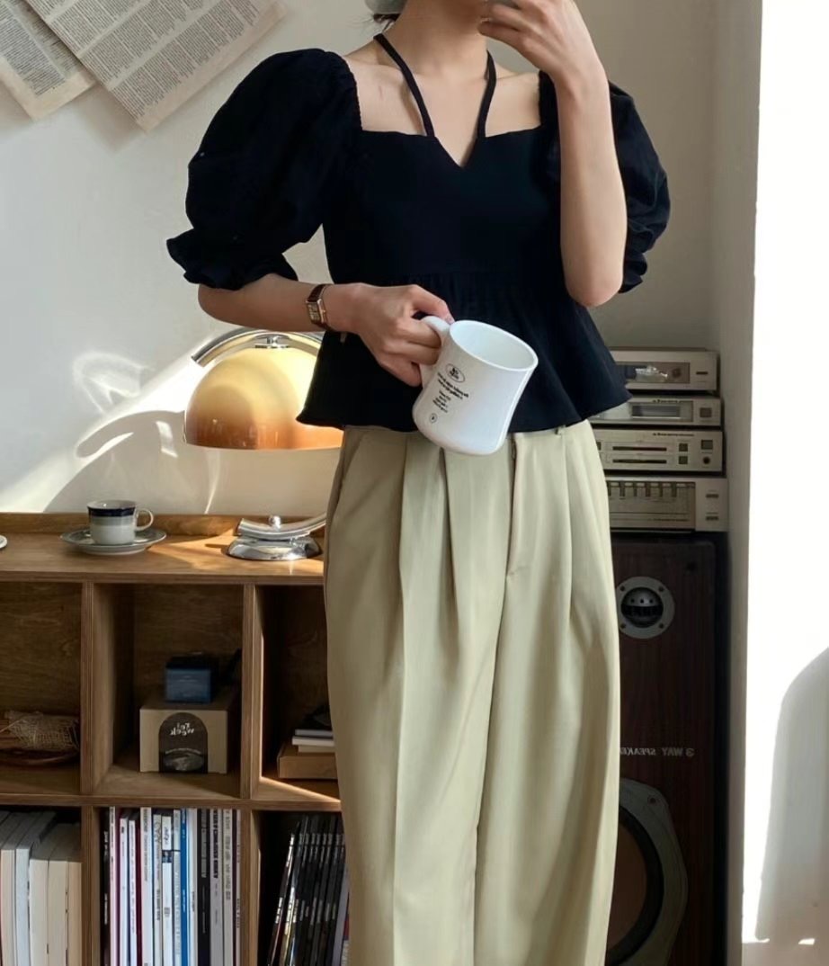 COCORI韓國㊣直郵東大門代購女裝新款推薦人氣25春夏襯衫蕾絲衫COCORI襯衫/蕾絲衫