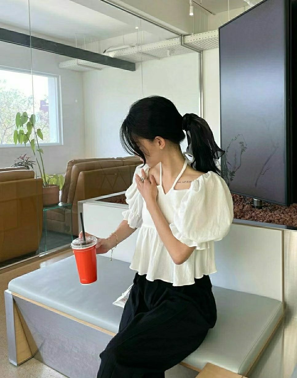 COCORI韓國㊣直郵東大門代購女裝新款推薦人氣25春夏襯衫蕾絲衫COCORI襯衫/蕾絲衫