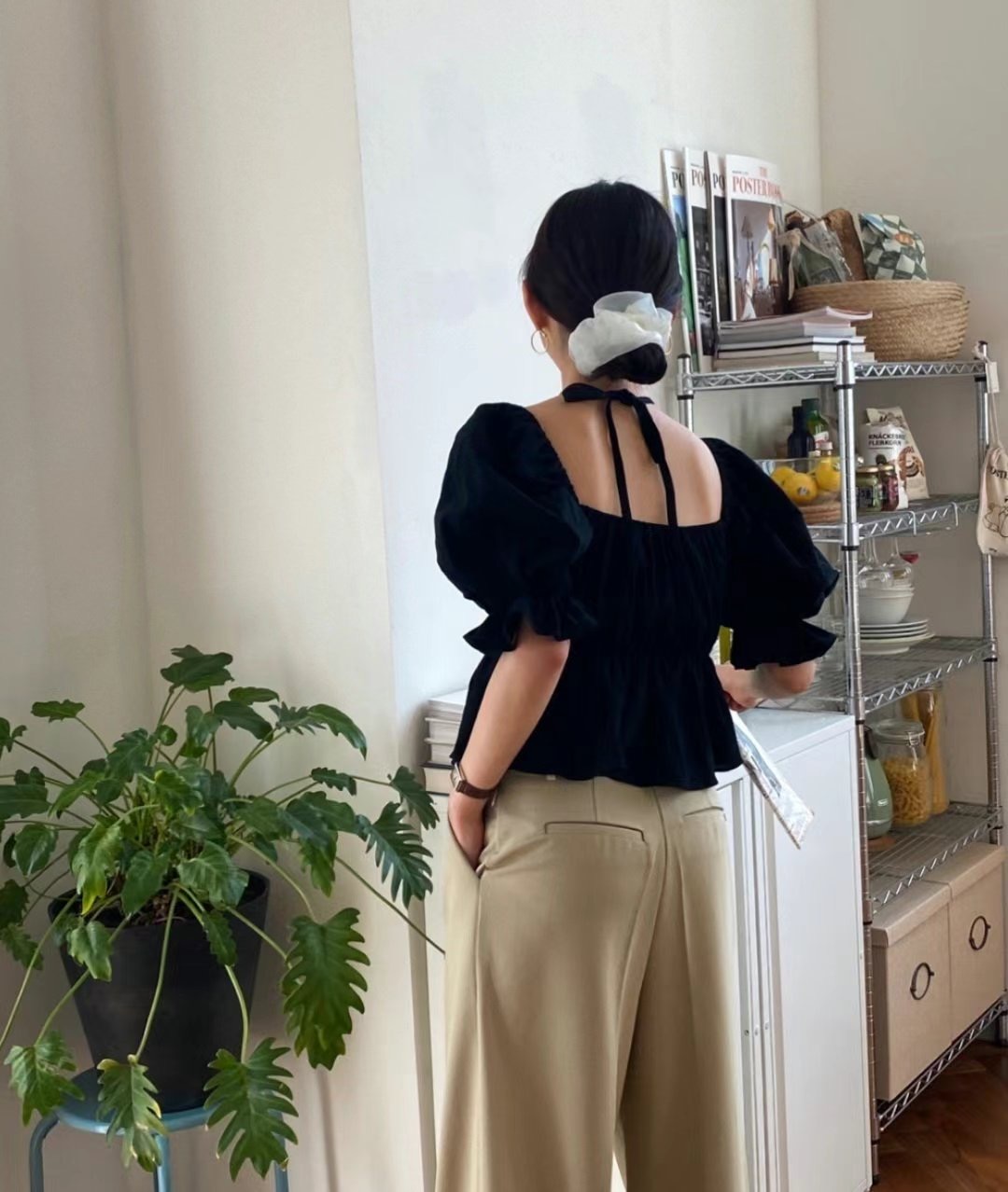 COCORI韓國㊣直郵東大門代購女裝新款推薦人氣25春夏襯衫蕾絲衫COCORI襯衫/蕾絲衫