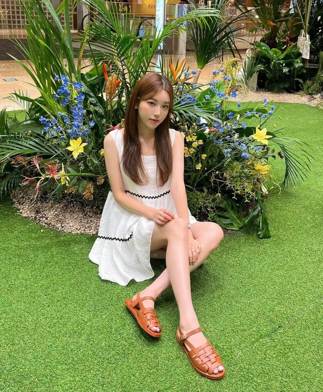 COCORI韓國㊣直郵東大門代購女裝新品人氣推薦時尚熱賣連衣裙COCORI連衣裙