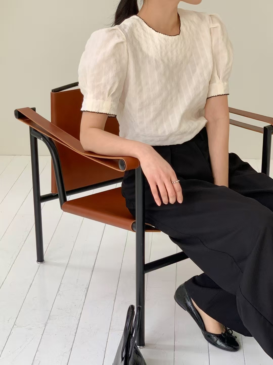 CAROL韓國㊣直郵東大門代購女裝新品推薦25春夏熱賣休閑T恤CAROLT恤