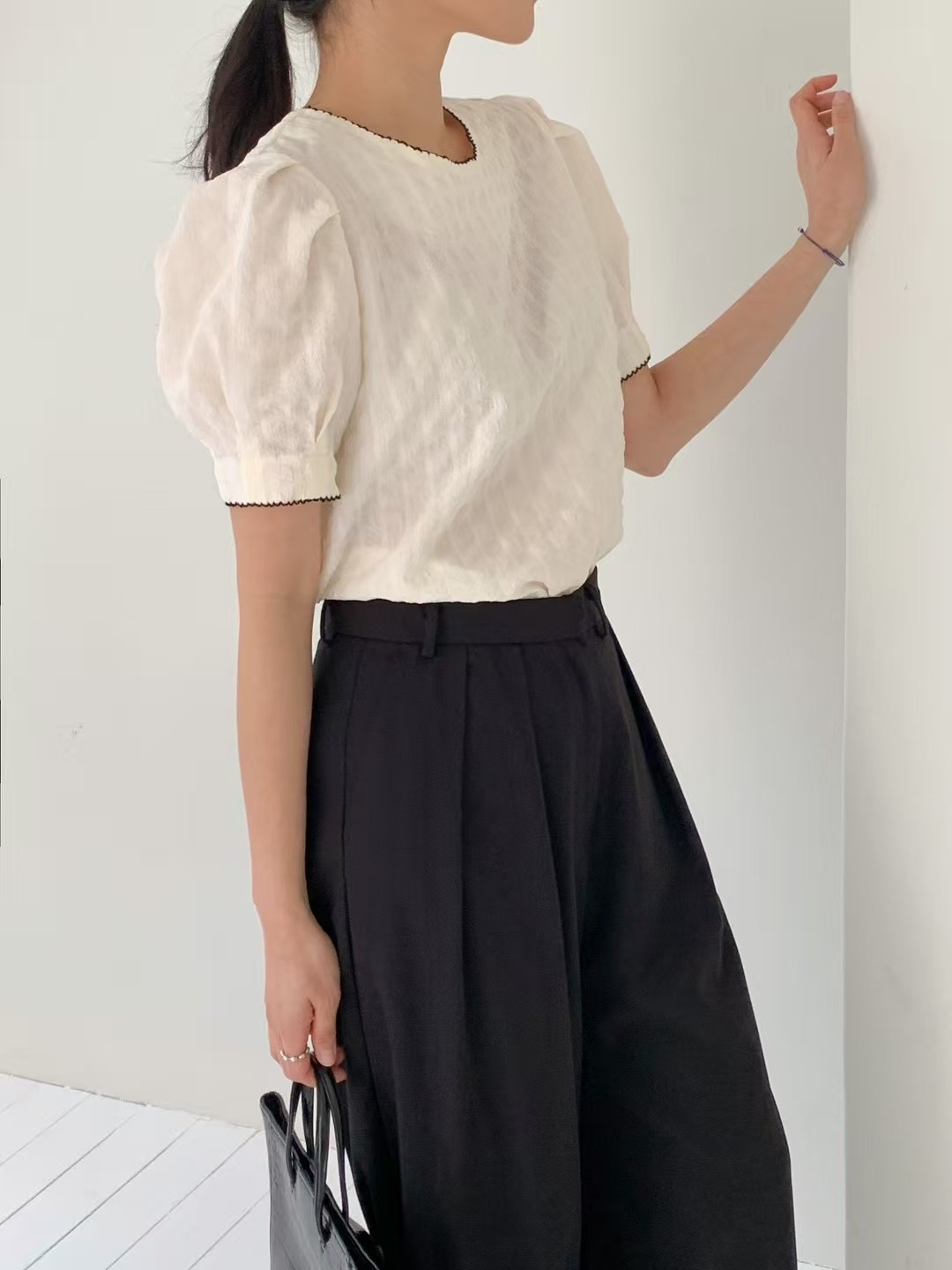 CAROL韓國㊣直郵東大門代購女裝新品推薦25春夏熱賣休閑T恤CAROLT恤