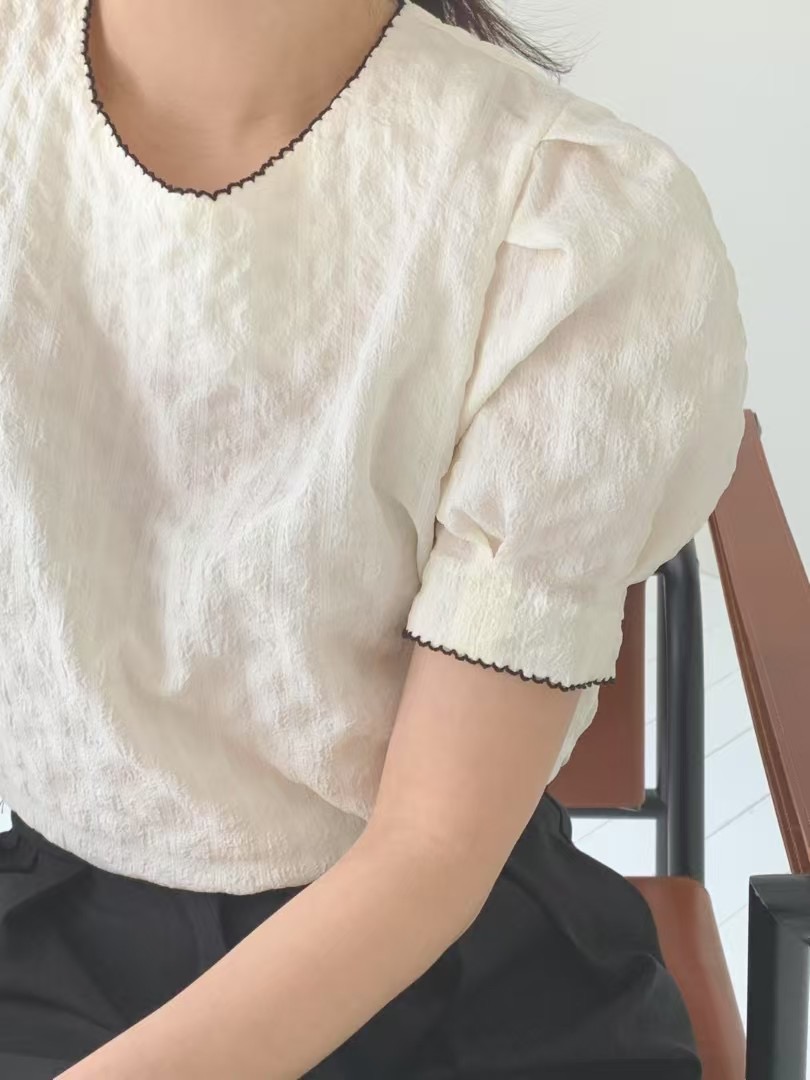 CAROL韓國㊣直郵東大門代購女裝新品推薦25春夏熱賣休閑T恤CAROLT恤