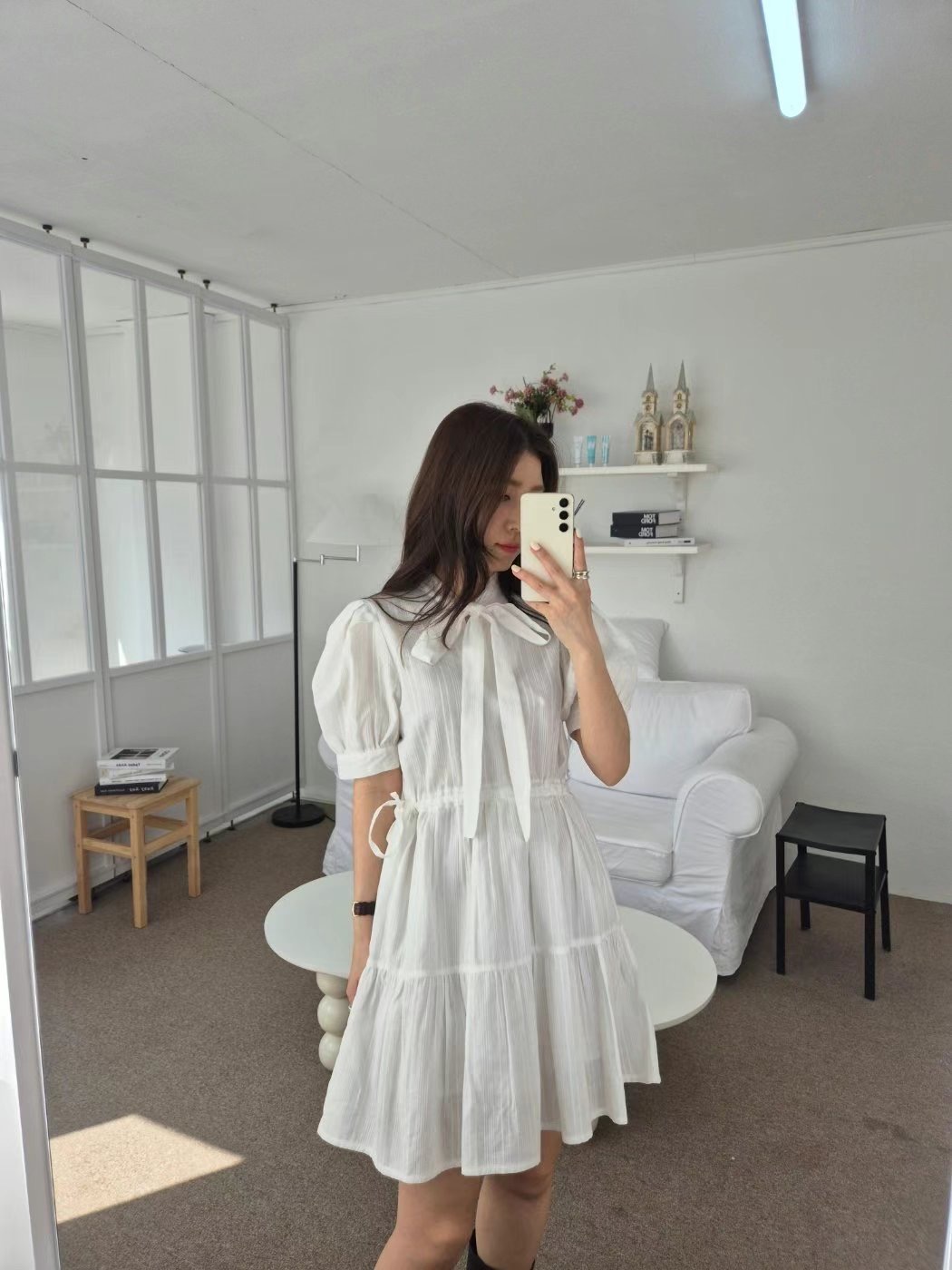 COCORI韓國直郵㊣女裝新品熱賣人氣25春夏推薦時尚休閑連衣裙COCORI連衣裙